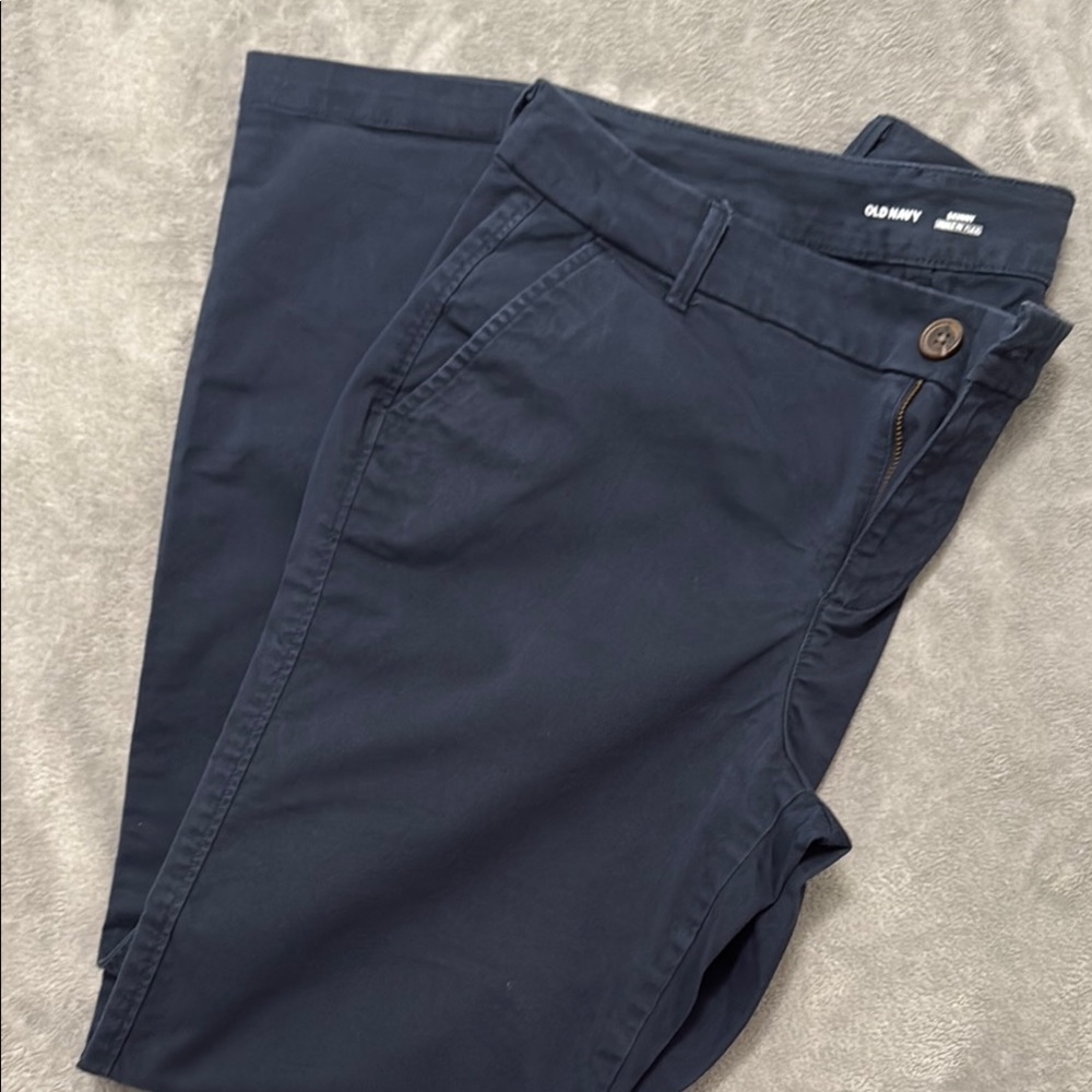 Old Navy Blue Skinny Jeans Versatile Style